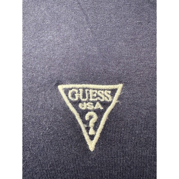 GUESS Los Angeles Men's L Short Sleeve T-Shirt Embroidered Logo - Picture 3 of 6